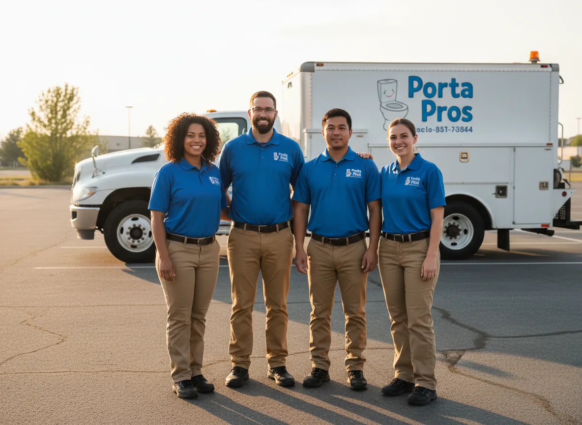 Porta Potty Rental company in Pleasantville, PA
