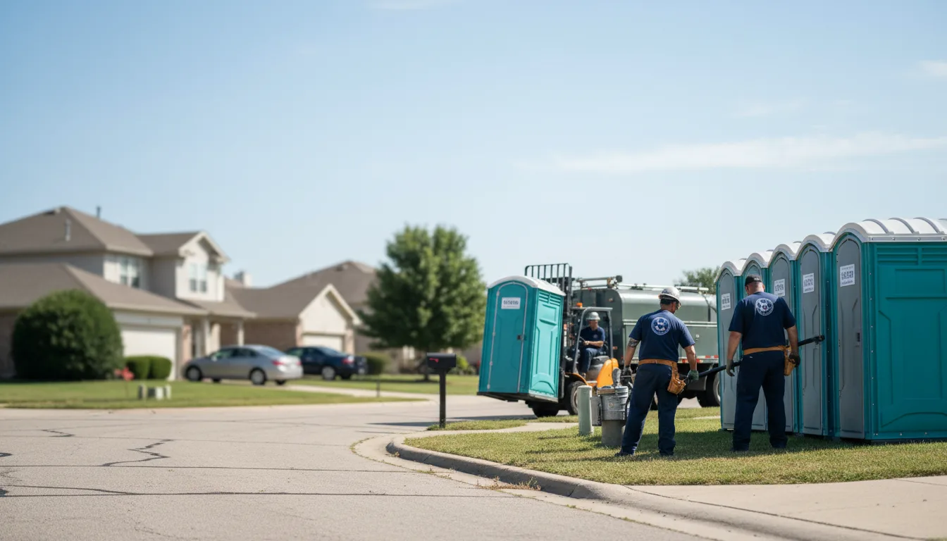 Porta Potty Rental in Pleasantville, PA near me